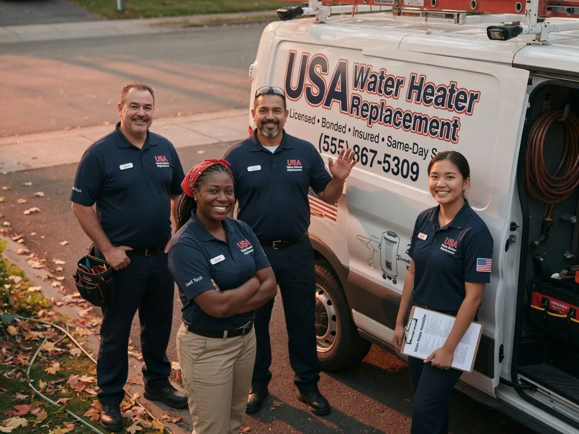 Water Heater Replacement company in Tremont, MS