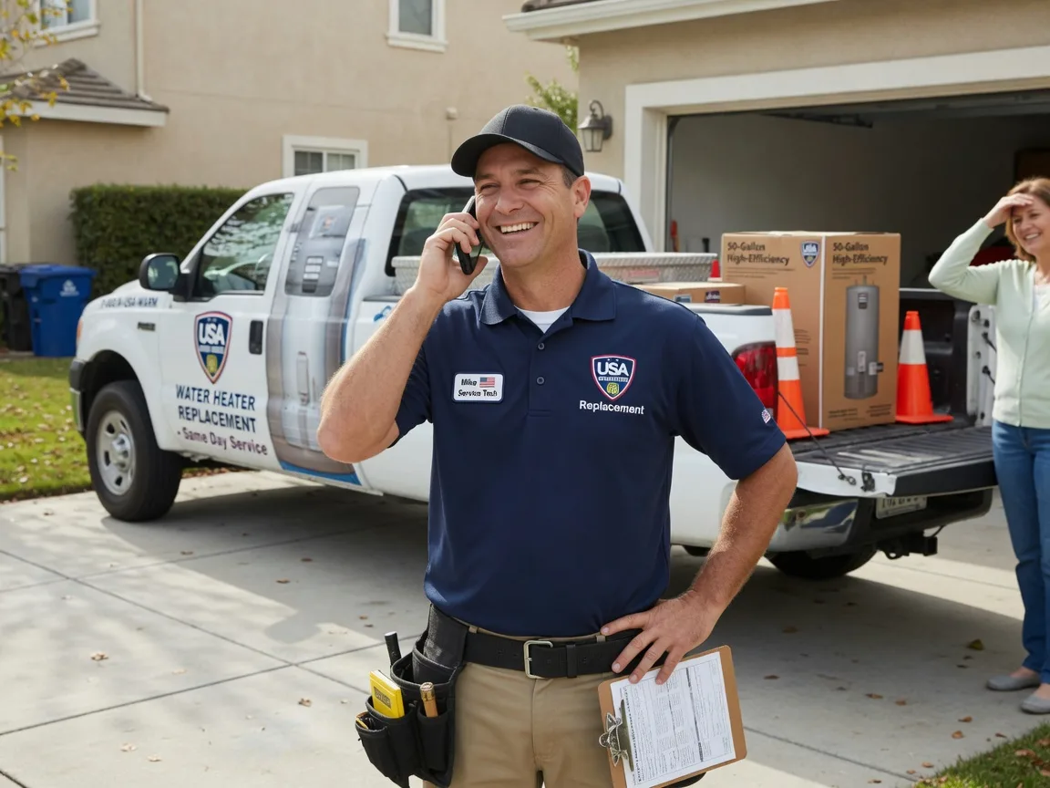 Water Heater Replacement Tremont, MS FAQs